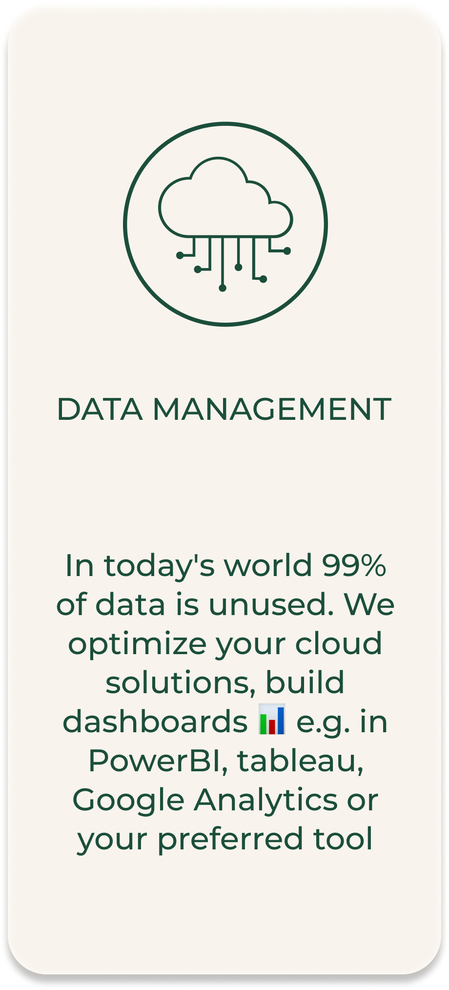 Data Management