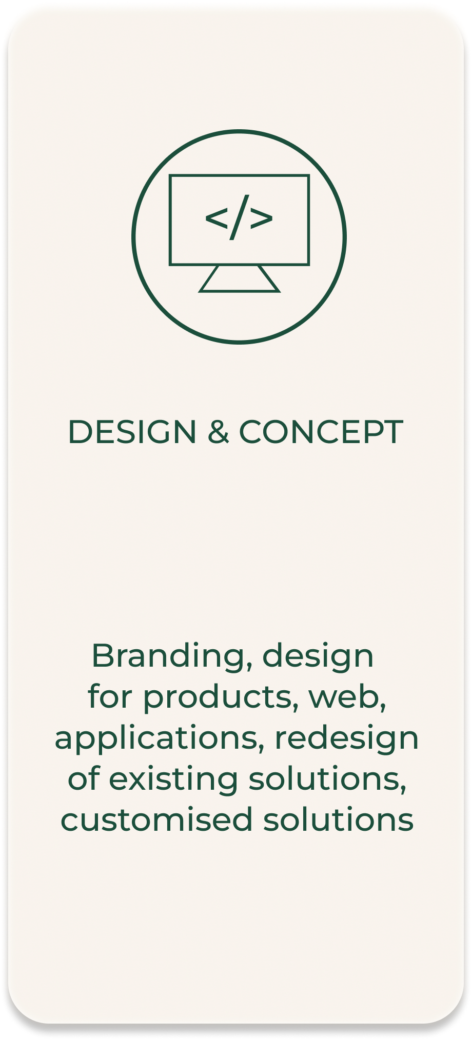 Design & Concept