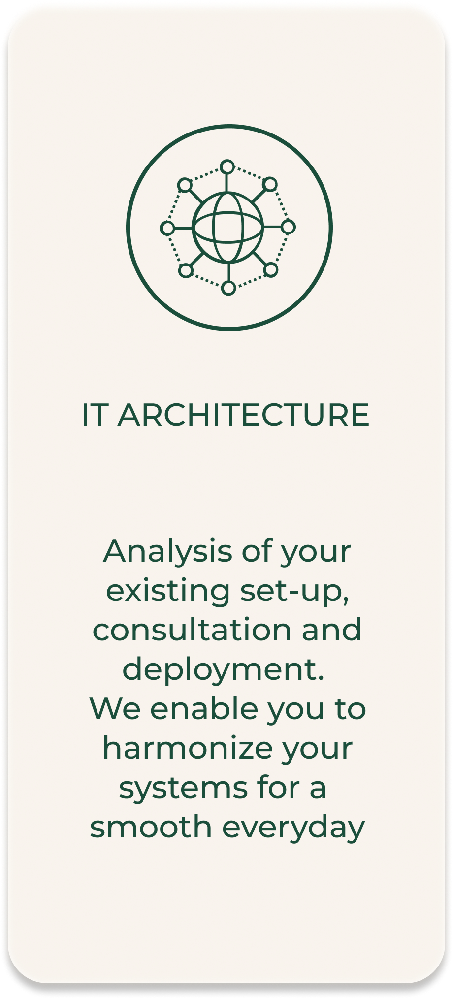 IT & Architecture